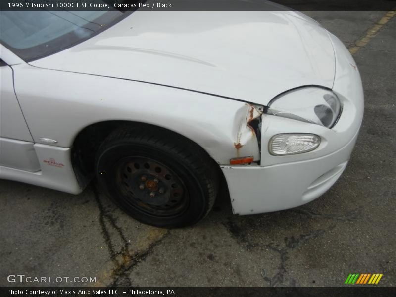 Caracas Red / Black 1996 Mitsubishi 3000GT SL Coupe