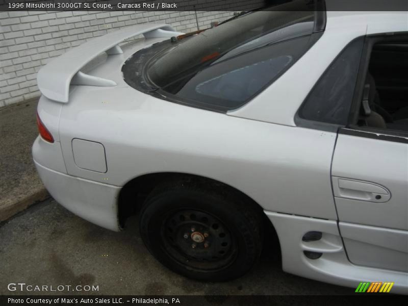 Caracas Red / Black 1996 Mitsubishi 3000GT SL Coupe