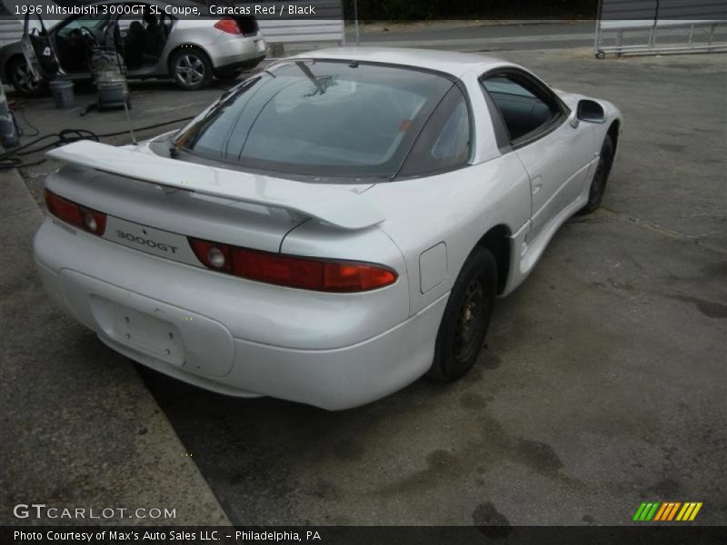 Caracas Red / Black 1996 Mitsubishi 3000GT SL Coupe