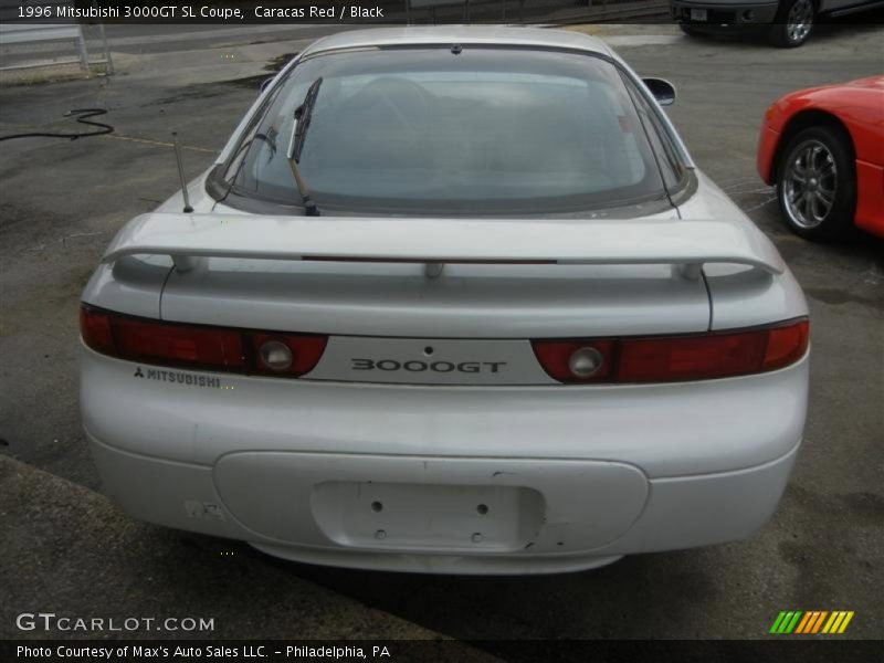 Caracas Red / Black 1996 Mitsubishi 3000GT SL Coupe