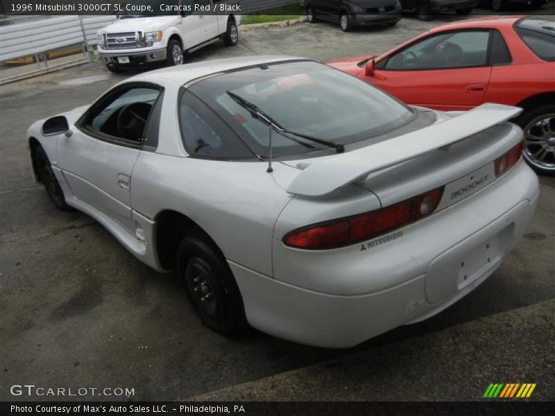 Caracas Red / Black 1996 Mitsubishi 3000GT SL Coupe