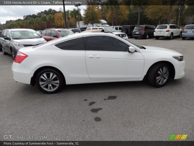 Taffeta White / Ivory 2009 Honda Accord EX-L Coupe
