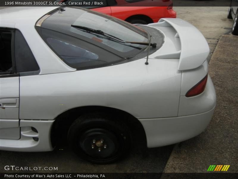 Caracas Red / Black 1996 Mitsubishi 3000GT SL Coupe