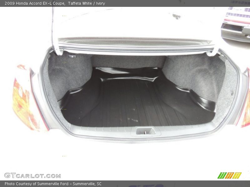 Taffeta White / Ivory 2009 Honda Accord EX-L Coupe