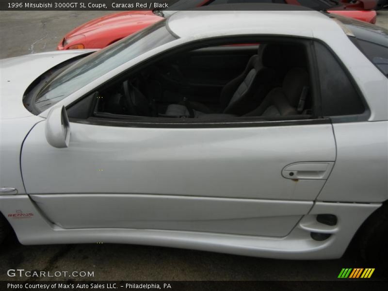 Caracas Red / Black 1996 Mitsubishi 3000GT SL Coupe