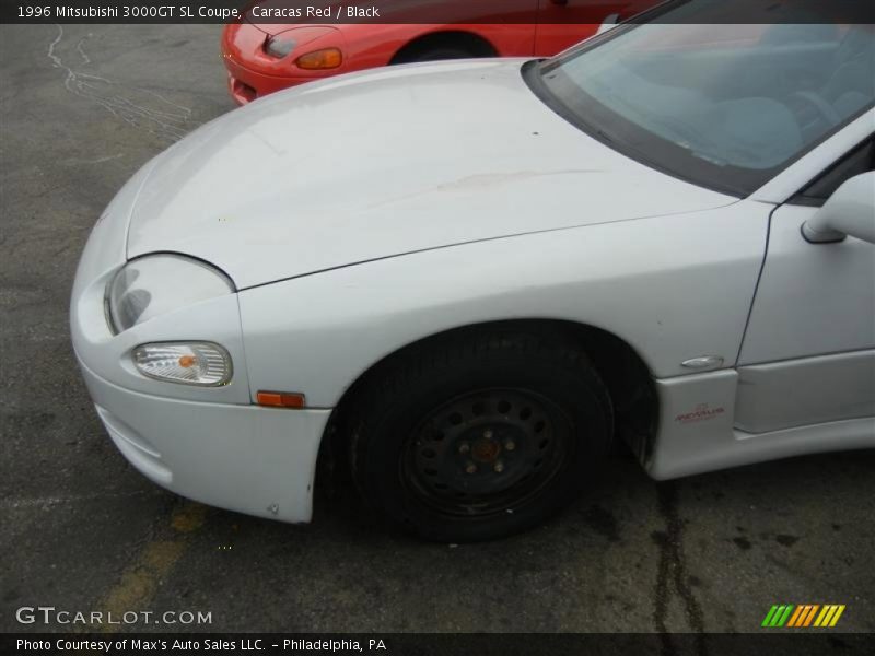 Caracas Red / Black 1996 Mitsubishi 3000GT SL Coupe