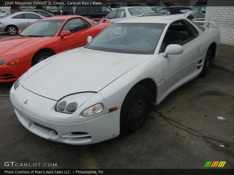 Caracas Red / Black 1996 Mitsubishi 3000GT SL Coupe