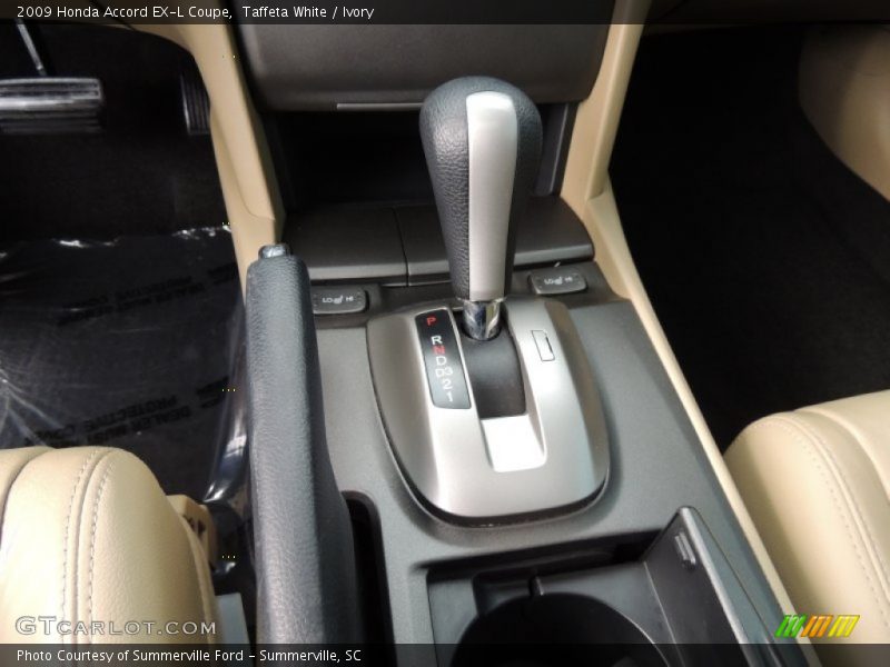 Taffeta White / Ivory 2009 Honda Accord EX-L Coupe