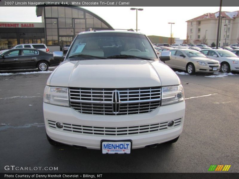 White Chocolate Tri-Coat / Camel 2007 Lincoln Navigator Ultimate 4x4