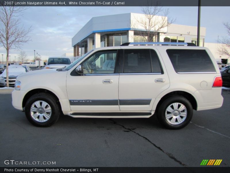  2007 Navigator Ultimate 4x4 White Chocolate Tri-Coat