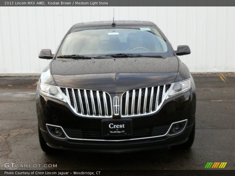 Kodiak Brown / Medium Light Stone 2013 Lincoln MKX AWD