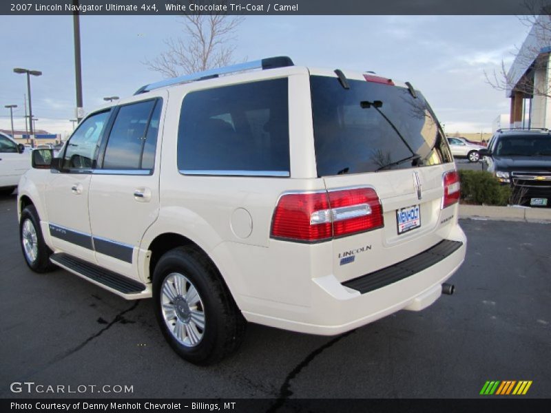 White Chocolate Tri-Coat / Camel 2007 Lincoln Navigator Ultimate 4x4