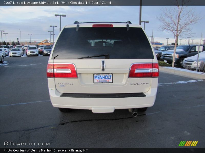 White Chocolate Tri-Coat / Camel 2007 Lincoln Navigator Ultimate 4x4