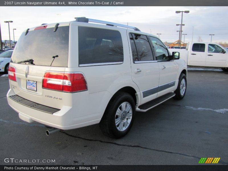 White Chocolate Tri-Coat / Camel 2007 Lincoln Navigator Ultimate 4x4