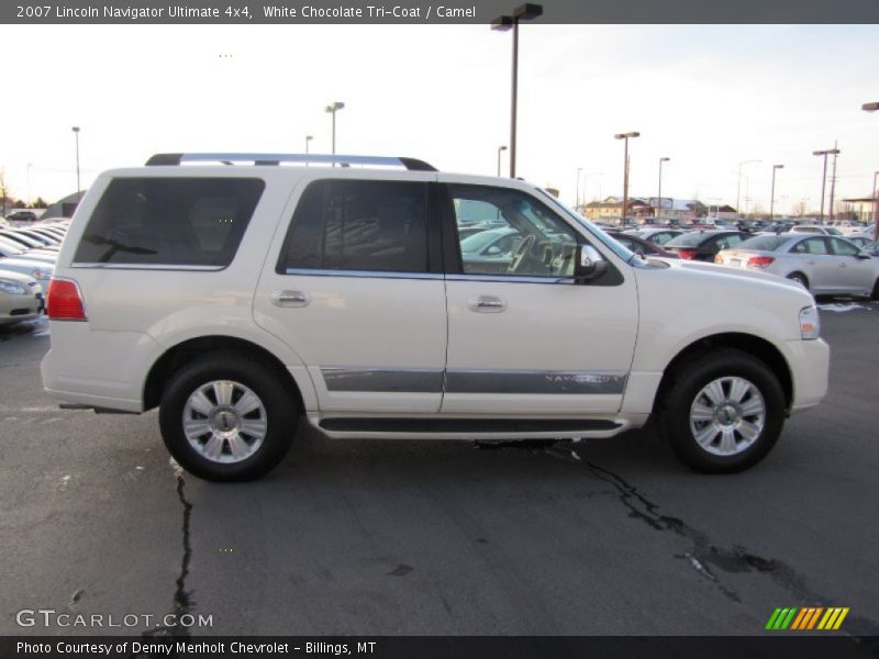 White Chocolate Tri-Coat / Camel 2007 Lincoln Navigator Ultimate 4x4