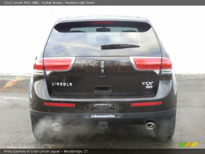 Kodiak Brown / Medium Light Stone 2013 Lincoln MKX AWD