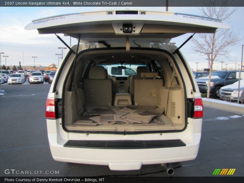 White Chocolate Tri-Coat / Camel 2007 Lincoln Navigator Ultimate 4x4