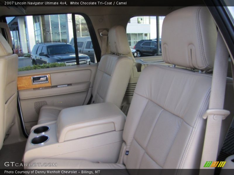 White Chocolate Tri-Coat / Camel 2007 Lincoln Navigator Ultimate 4x4