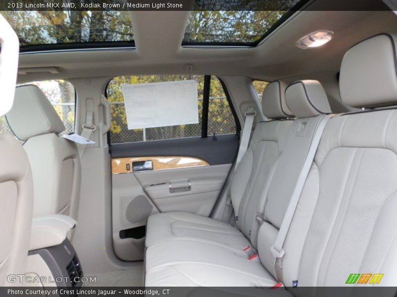 Kodiak Brown / Medium Light Stone 2013 Lincoln MKX AWD