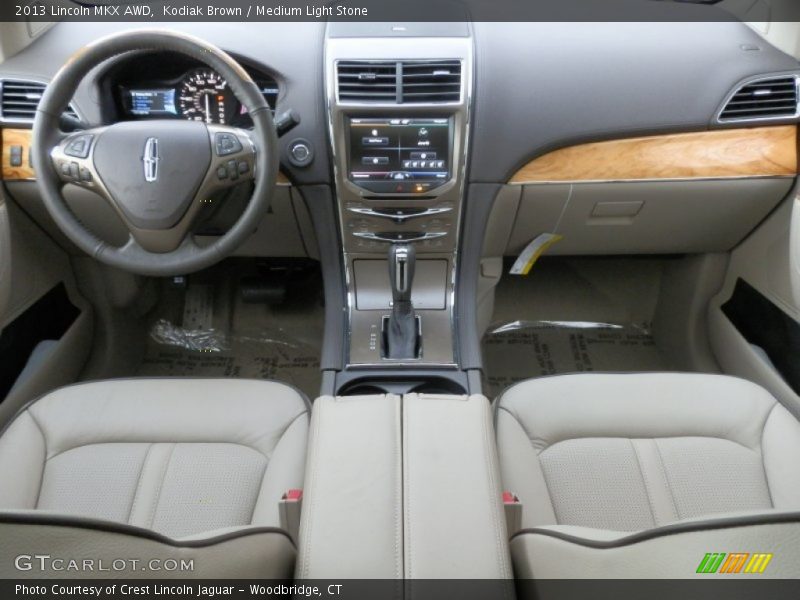 Kodiak Brown / Medium Light Stone 2013 Lincoln MKX AWD