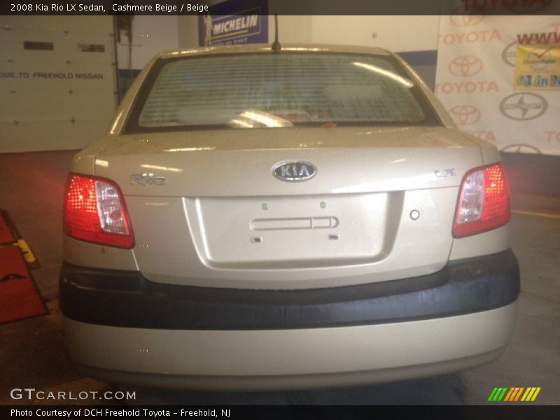 Cashmere Beige / Beige 2008 Kia Rio LX Sedan