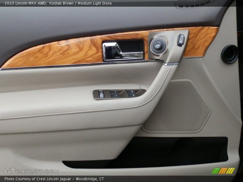 Kodiak Brown / Medium Light Stone 2013 Lincoln MKX AWD