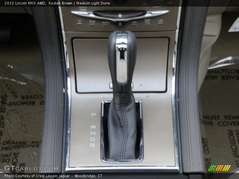 Kodiak Brown / Medium Light Stone 2013 Lincoln MKX AWD
