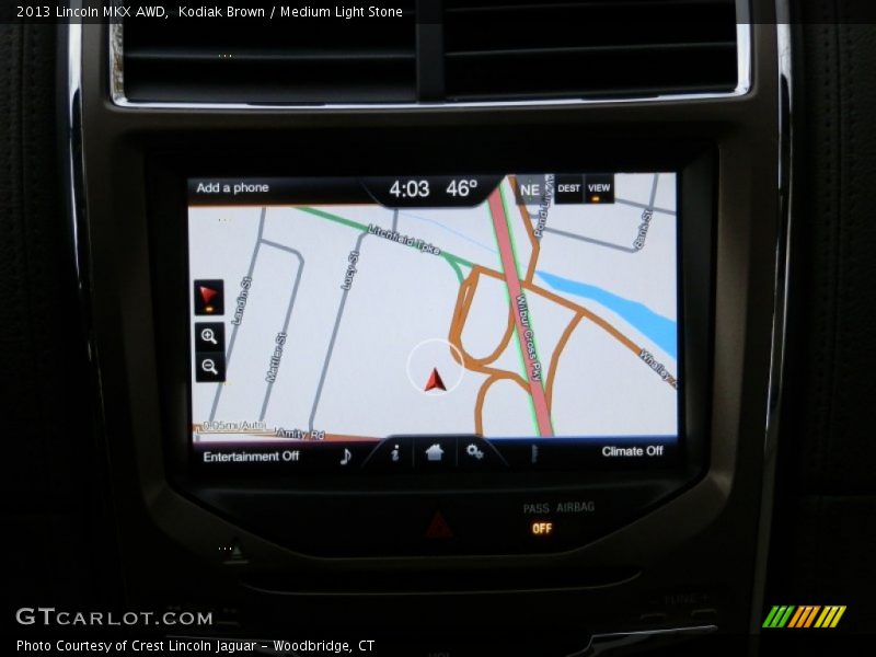 Kodiak Brown / Medium Light Stone 2013 Lincoln MKX AWD