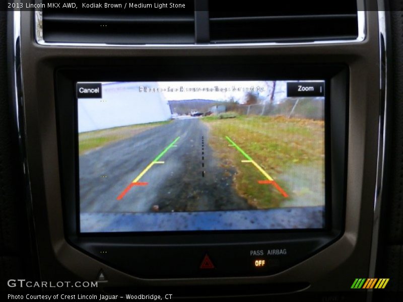 Kodiak Brown / Medium Light Stone 2013 Lincoln MKX AWD