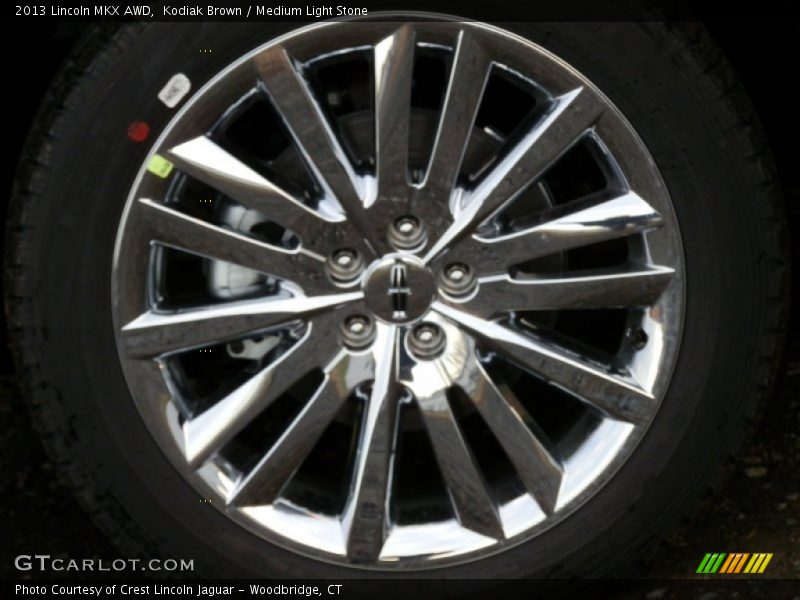 Kodiak Brown / Medium Light Stone 2013 Lincoln MKX AWD