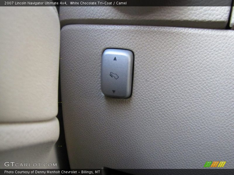 White Chocolate Tri-Coat / Camel 2007 Lincoln Navigator Ultimate 4x4