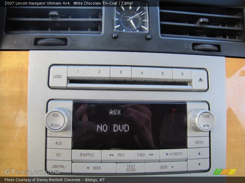 Audio System of 2007 Navigator Ultimate 4x4