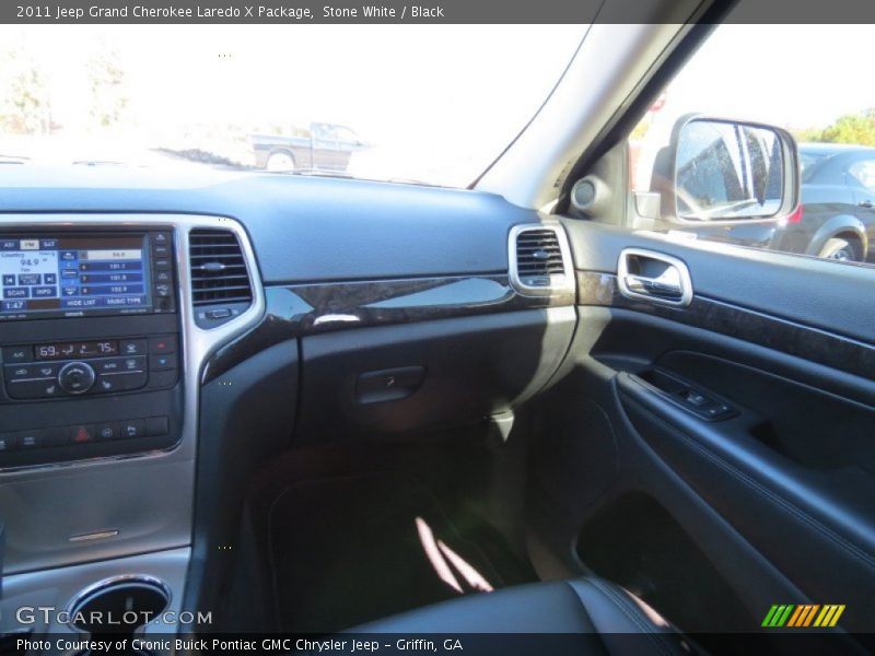 Stone White / Black 2011 Jeep Grand Cherokee Laredo X Package