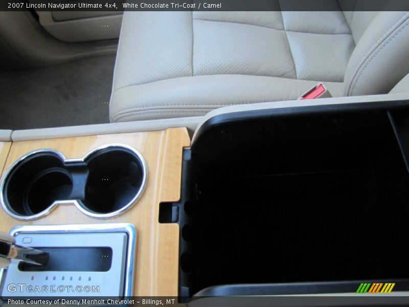 White Chocolate Tri-Coat / Camel 2007 Lincoln Navigator Ultimate 4x4