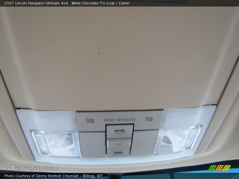 White Chocolate Tri-Coat / Camel 2007 Lincoln Navigator Ultimate 4x4