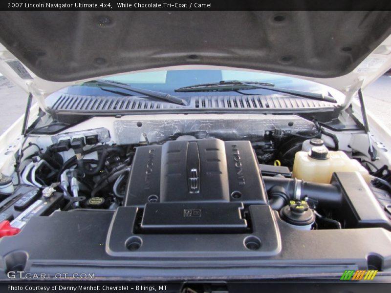  2007 Navigator Ultimate 4x4 Engine - 5.4 Liter SOHC 24-Valve VVT V8
