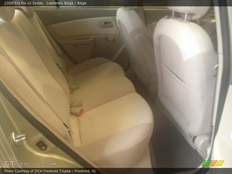 Cashmere Beige / Beige 2008 Kia Rio LX Sedan