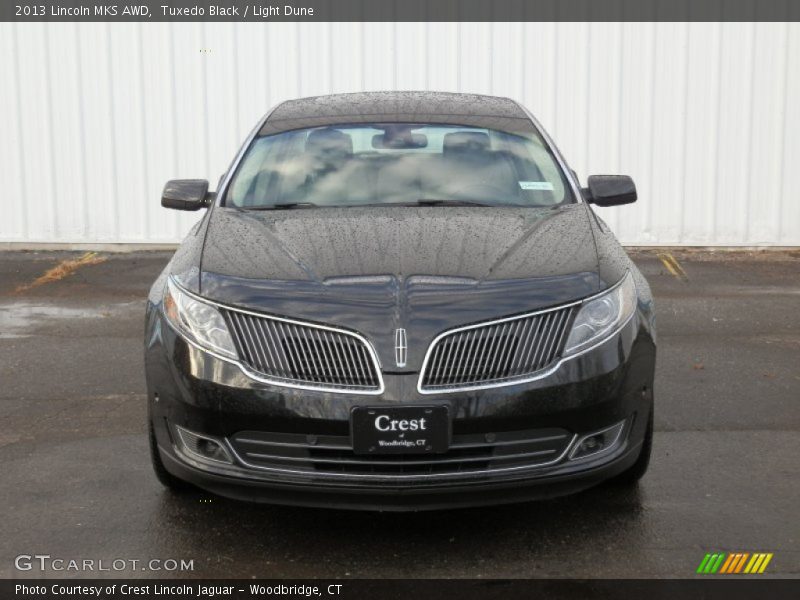 Tuxedo Black / Light Dune 2013 Lincoln MKS AWD