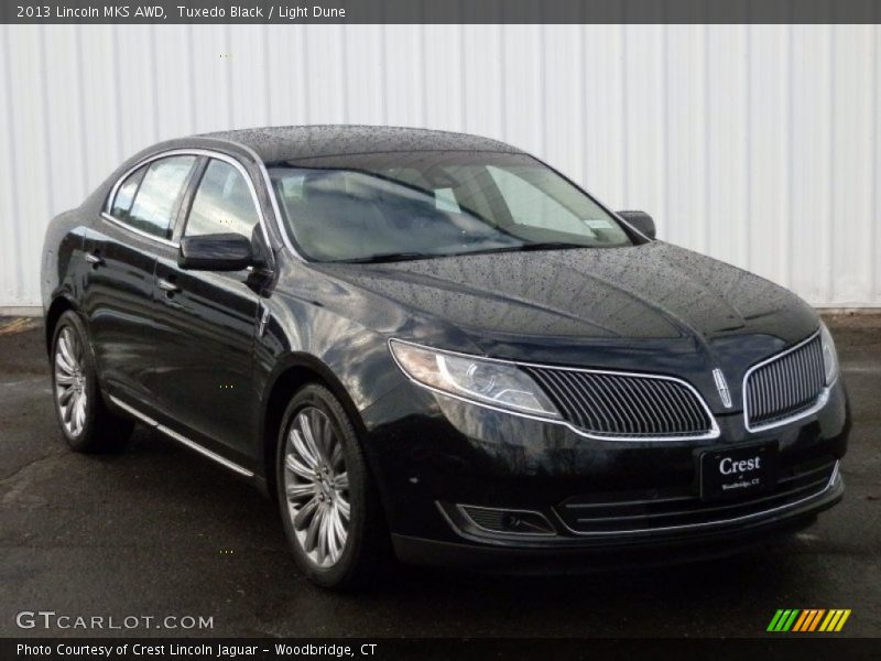 Tuxedo Black / Light Dune 2013 Lincoln MKS AWD