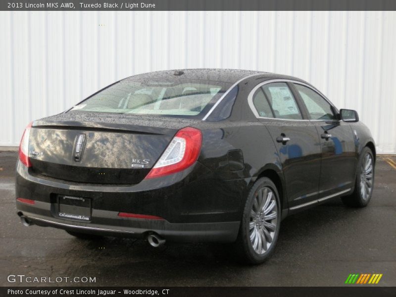 Tuxedo Black / Light Dune 2013 Lincoln MKS AWD
