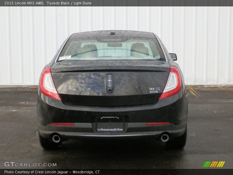 Tuxedo Black / Light Dune 2013 Lincoln MKS AWD