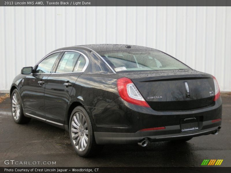 Tuxedo Black / Light Dune 2013 Lincoln MKS AWD