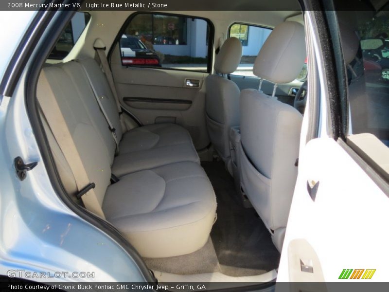 Light Ice Blue Metallic / Stone 2008 Mercury Mariner V6