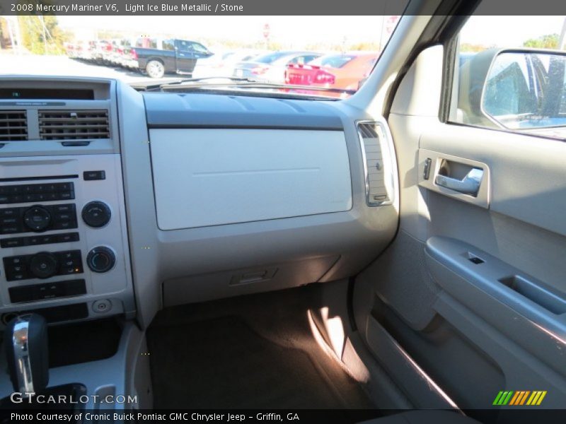 Light Ice Blue Metallic / Stone 2008 Mercury Mariner V6