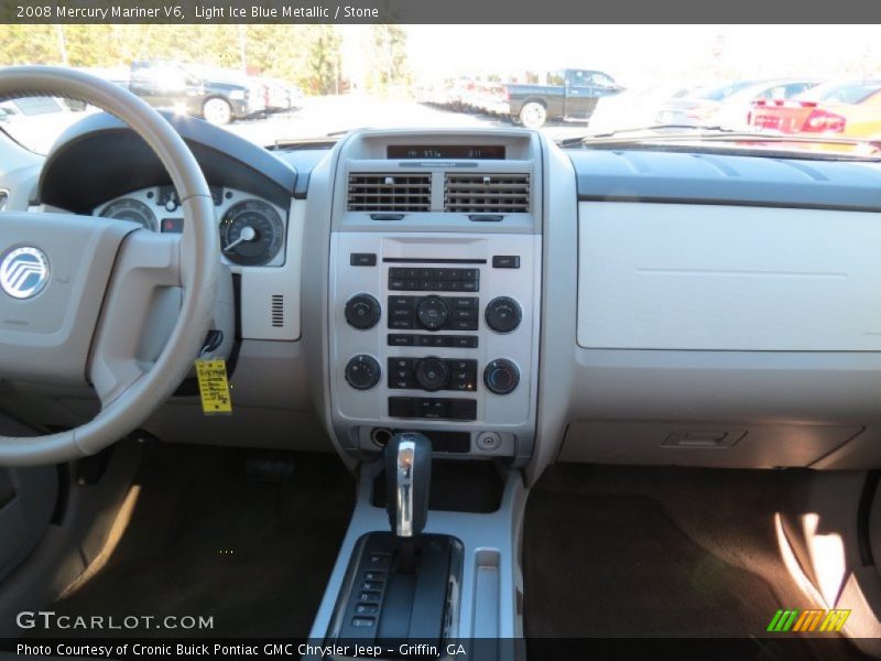 Light Ice Blue Metallic / Stone 2008 Mercury Mariner V6