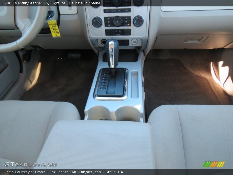 Light Ice Blue Metallic / Stone 2008 Mercury Mariner V6