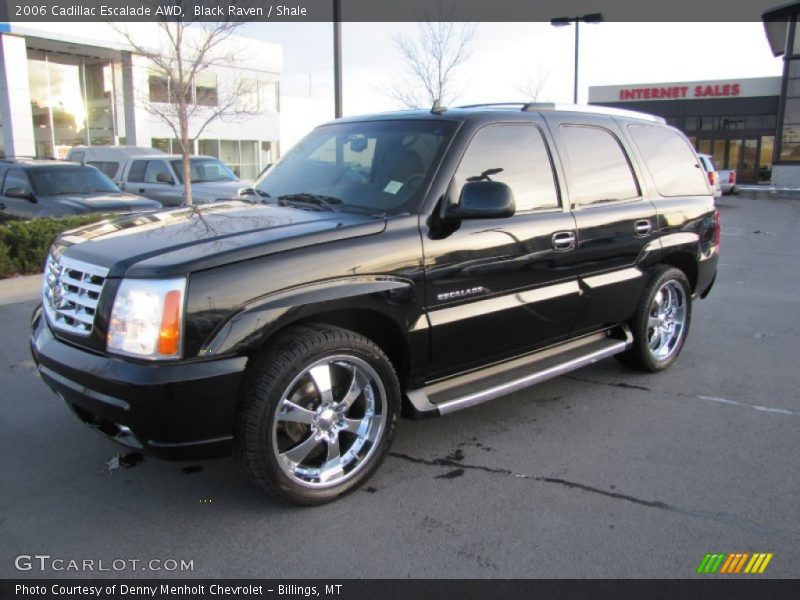 Black Raven / Shale 2006 Cadillac Escalade AWD