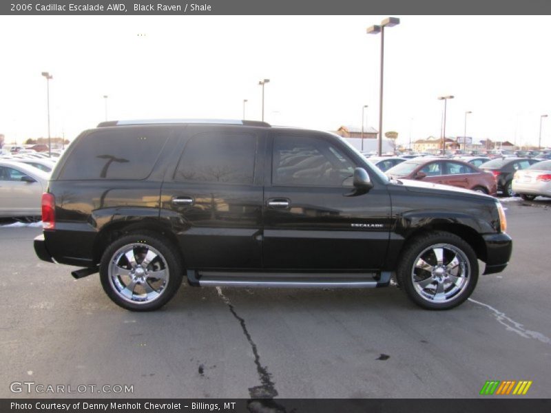 Black Raven / Shale 2006 Cadillac Escalade AWD