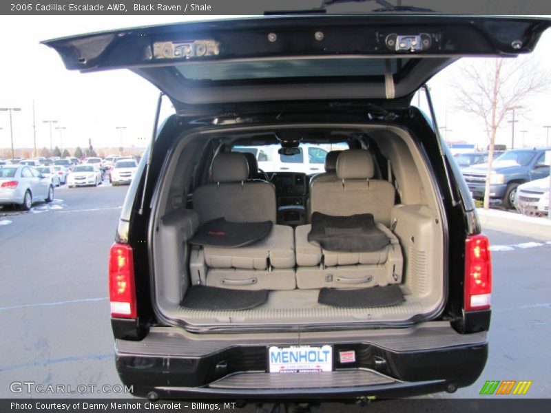 Black Raven / Shale 2006 Cadillac Escalade AWD