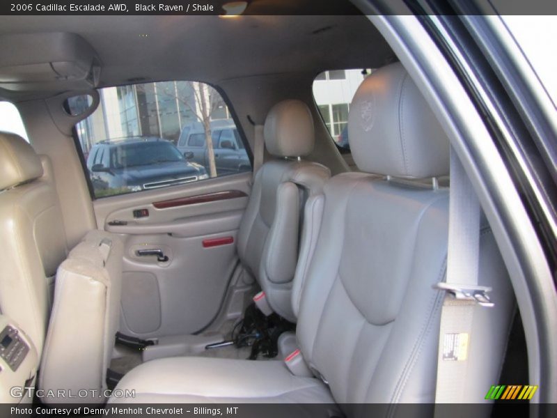 Black Raven / Shale 2006 Cadillac Escalade AWD